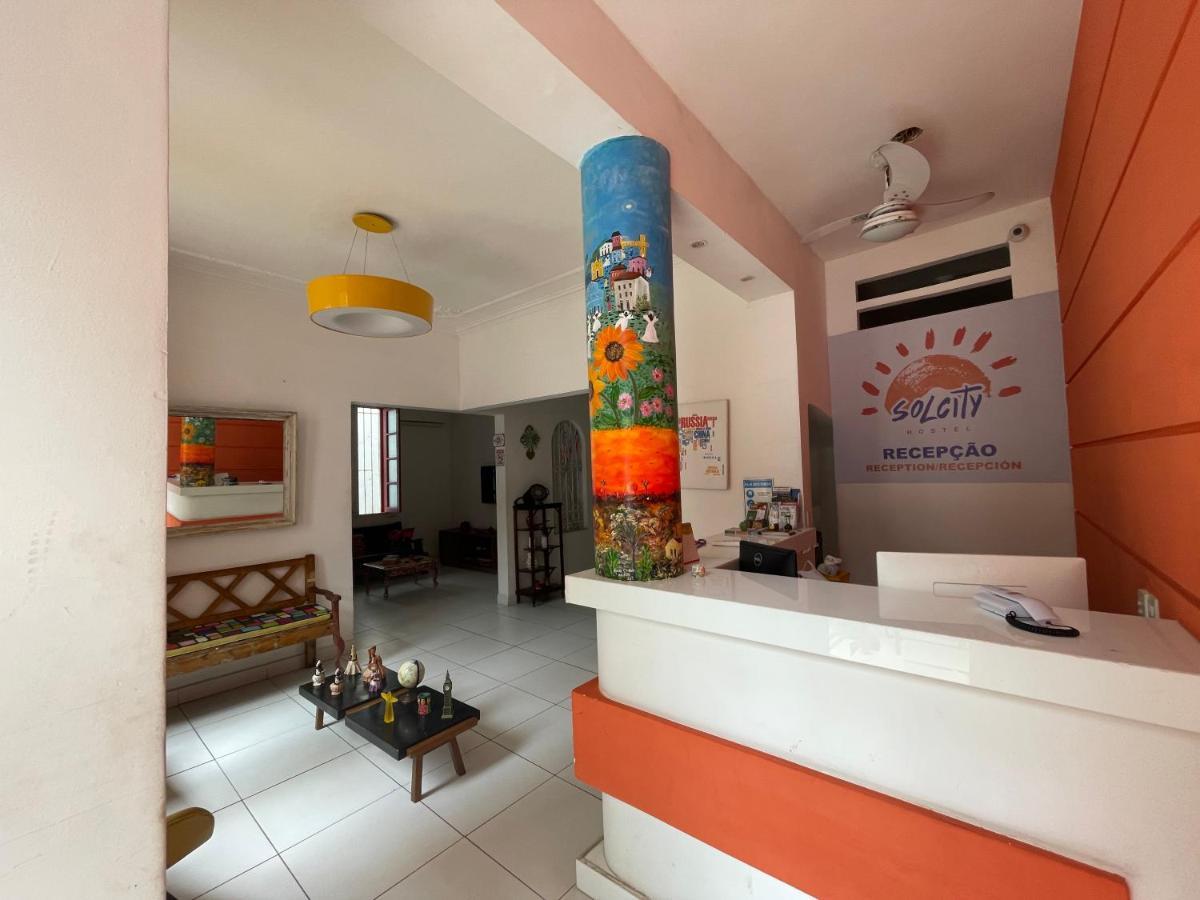 Solcity Hostel Salvador Eksteriør bilde
